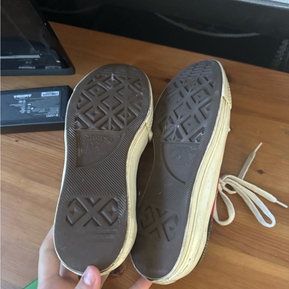 Converse x Comme Des Garcon CDG Chuck Taylor 70 Low Play Black A2 Men's Size 7 - Picture 3 of 3